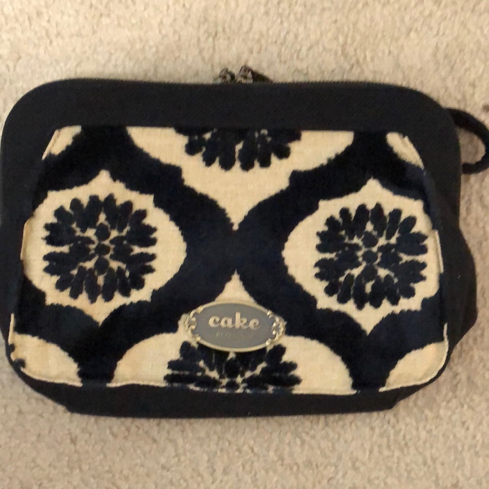 Cake by Petunia diaper bag clutch